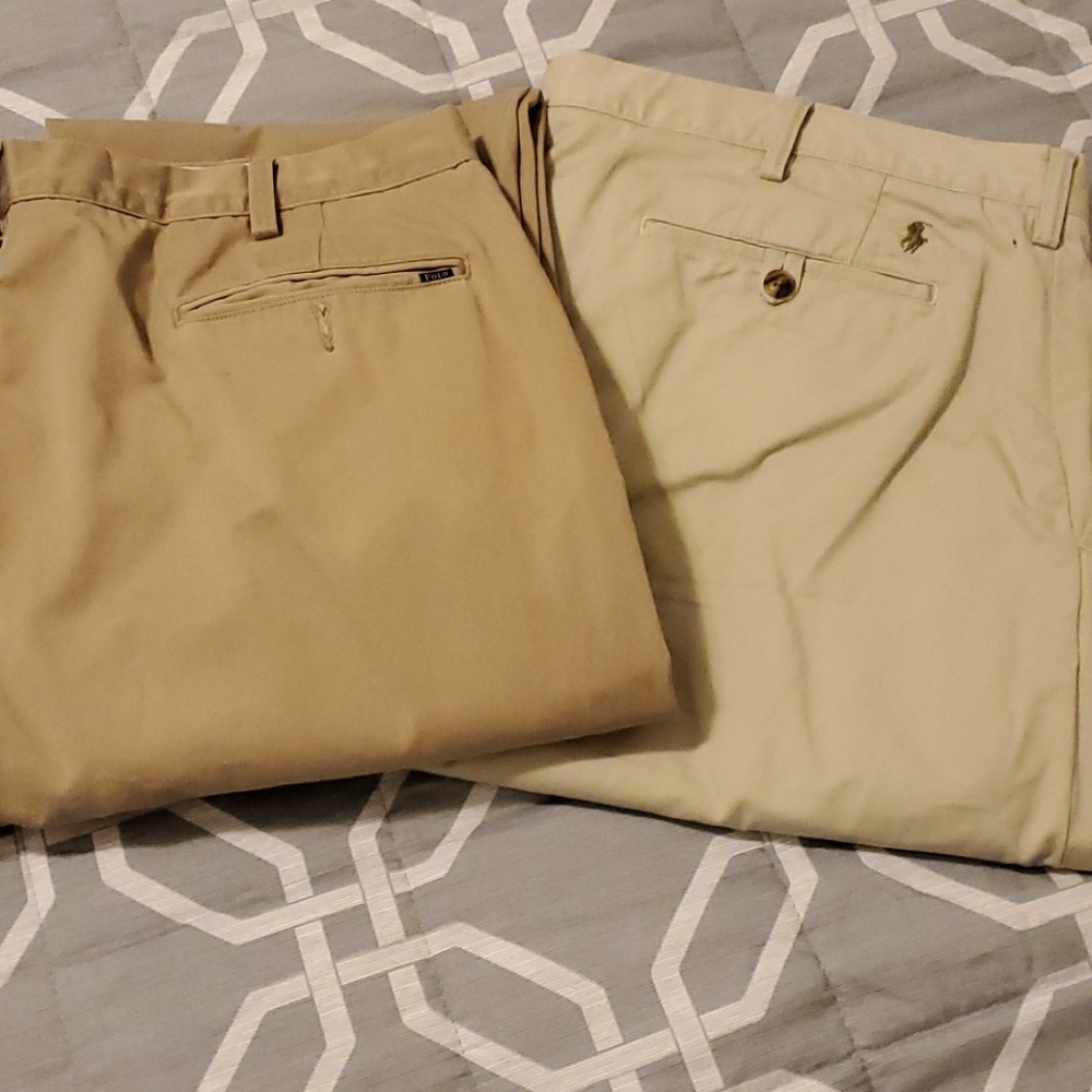 Polo by Ralph Lauren men's khakis